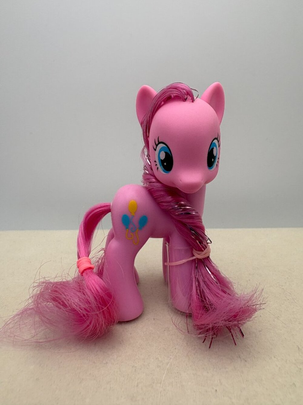 My Little Pony (MLP) Pinkie Pie Sparkle Bath 2010 G4 OG Hairstyle (MLP: LT2-20)